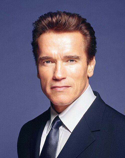 Governor Arnold Schwarzenegger